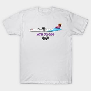 Avions de Transport Régional 72-200 - Island Air "Manawanui" T-Shirt